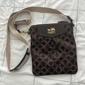 Used Coach purse but great condition